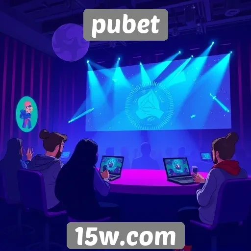 Recursos interativos destacados no site de Pubet